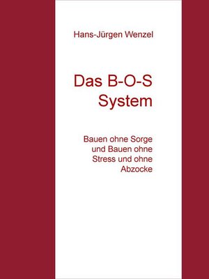 cover image of Das B-O-S System